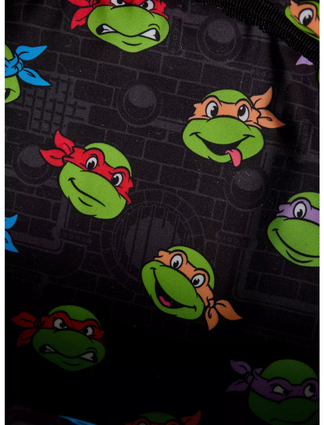 Teenage Mutant Ninja Turtles Lair Mini Backpack