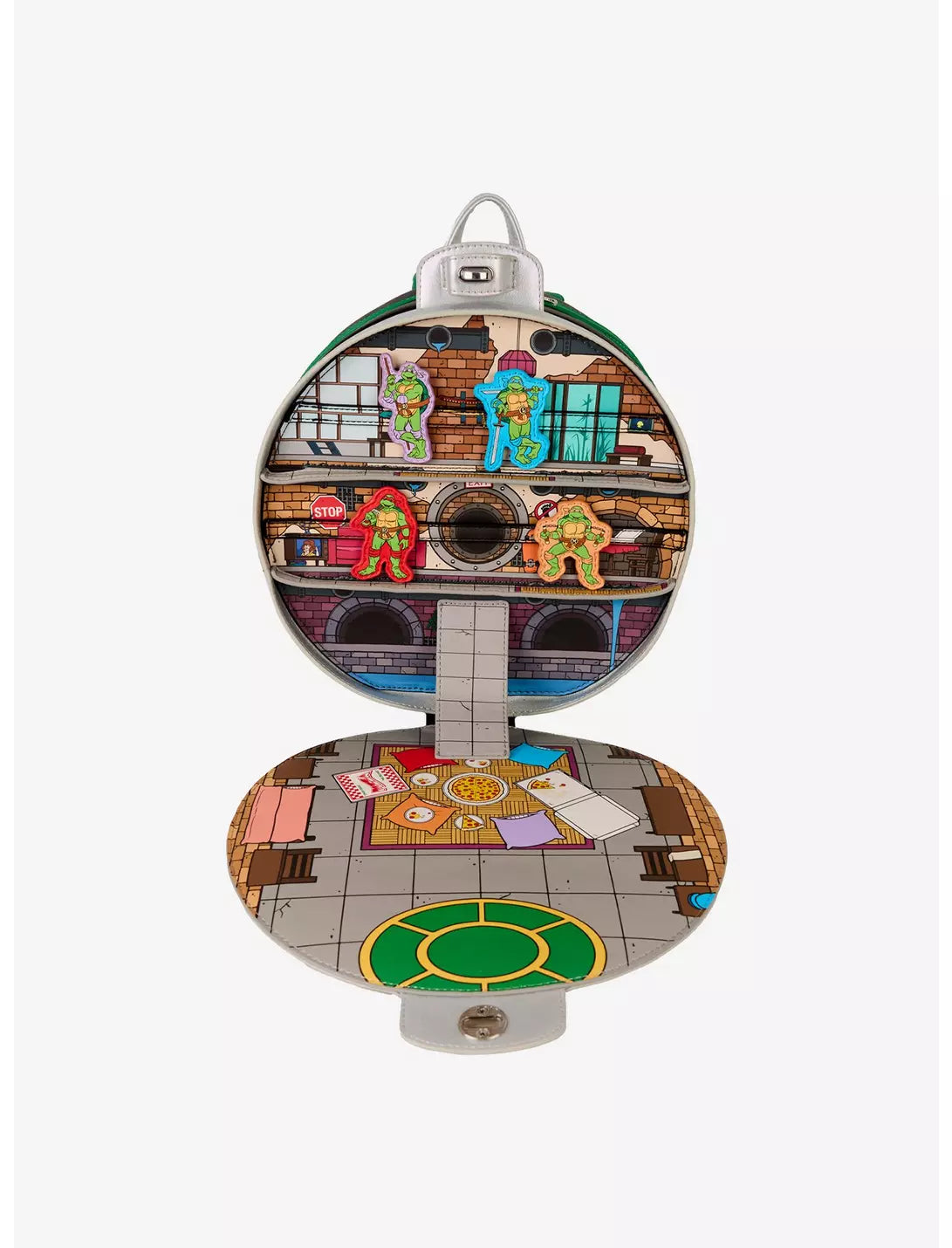 Teenage Mutant Ninja Turtles Lair Mini Backpack