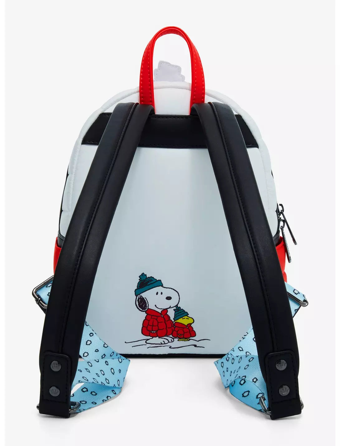 Loungefly Peanuts Snoopy Puffer Mini Backpack