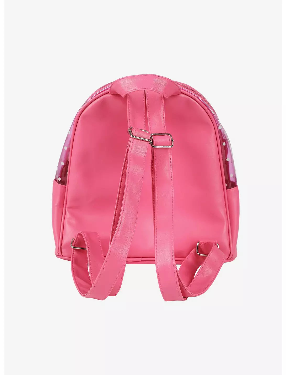 Hello Kitty Pink Polka Dot Transparent Mini Backpack