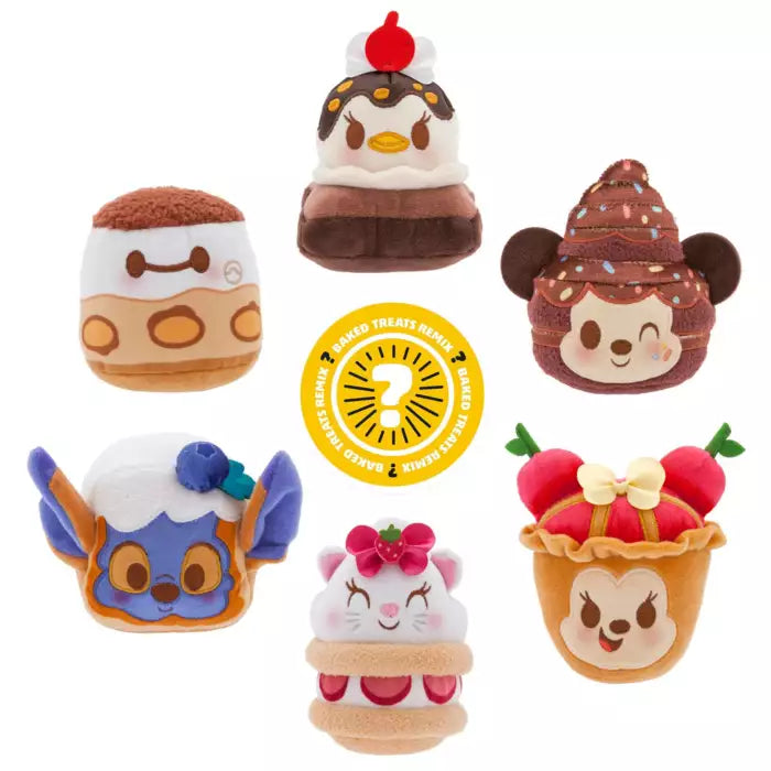 Disney Munchlings Mystery Scented Plush, Baked Treats Remix