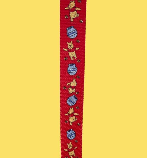 Loungefly Disney Winnie the Pooh Red Pet Leash