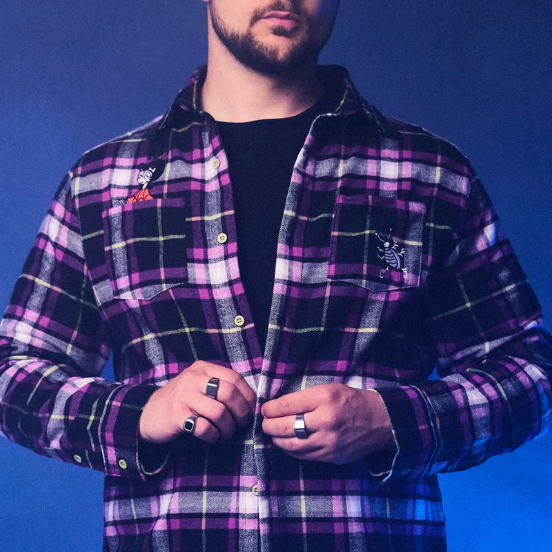 Beetlejuice Flannel II