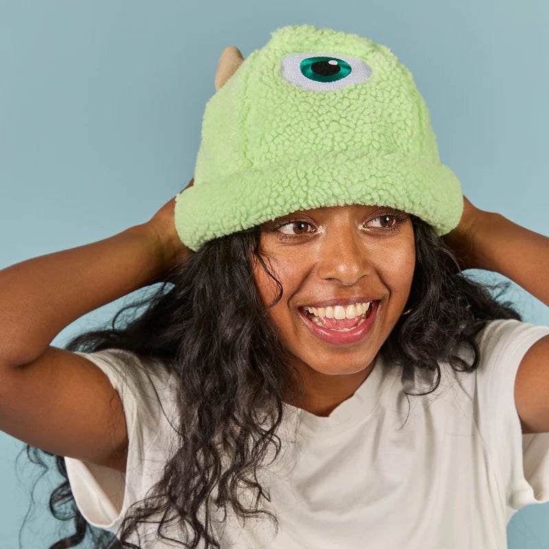 Mike Wazowski Sherpa Beanie