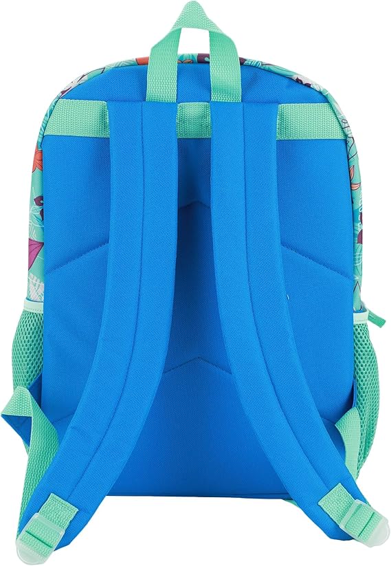 BIOWORLD Girls' Disney Princess Backpack (Little Big Kid), Blue, OneSize