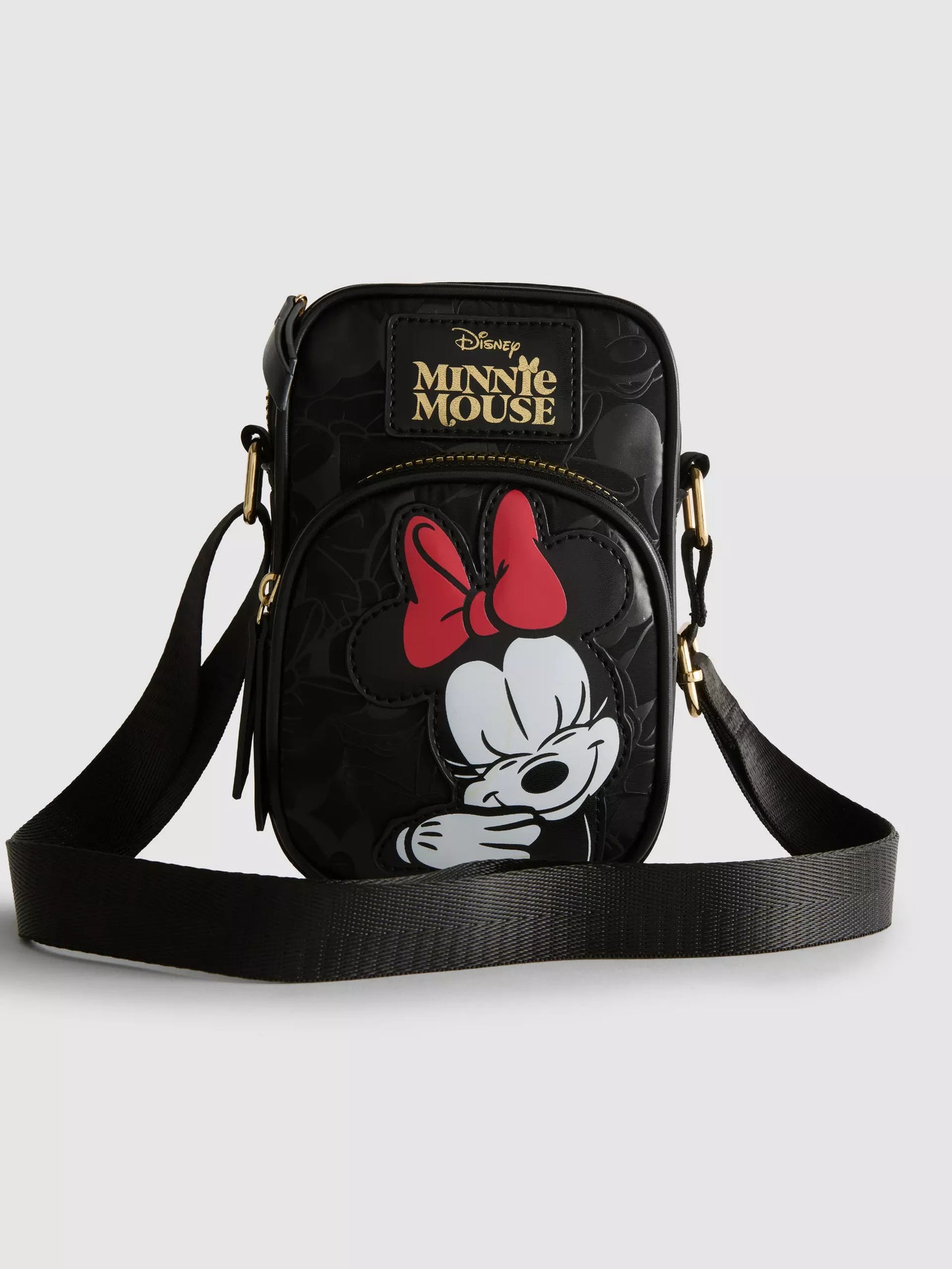 Disney’s Minnie Mouse Crossbody Phone Holder