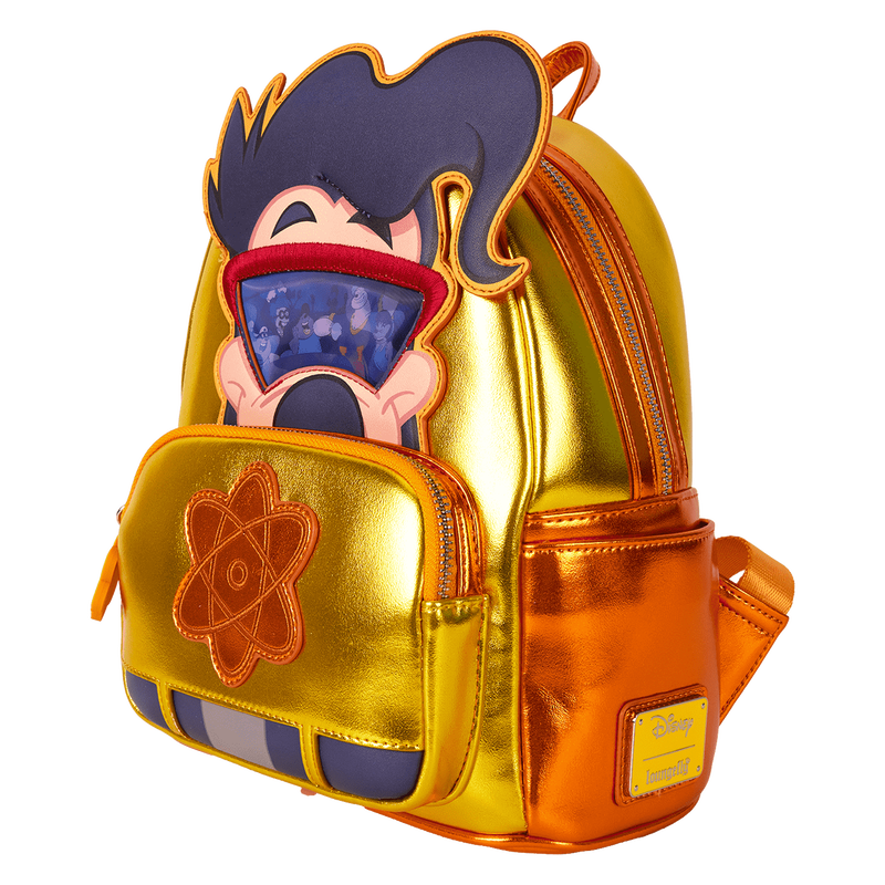 A Goofy Movie 30th Anniversary Max as Powerline Cosplay Lenticular Mini Backpack
