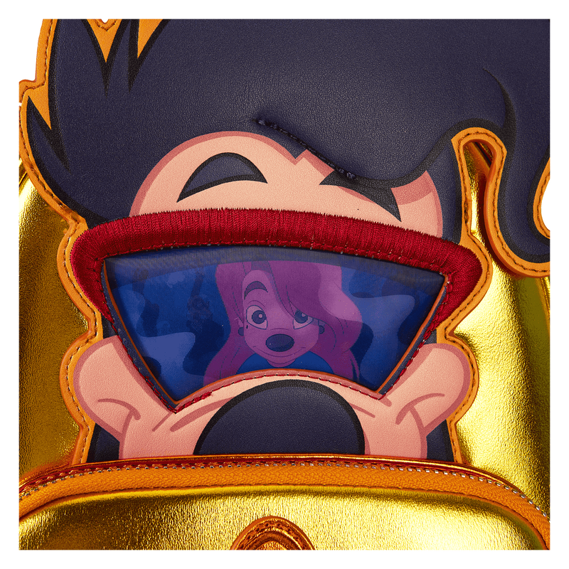 A Goofy Movie 30th Anniversary Max as Powerline Cosplay Lenticular Mini Backpack