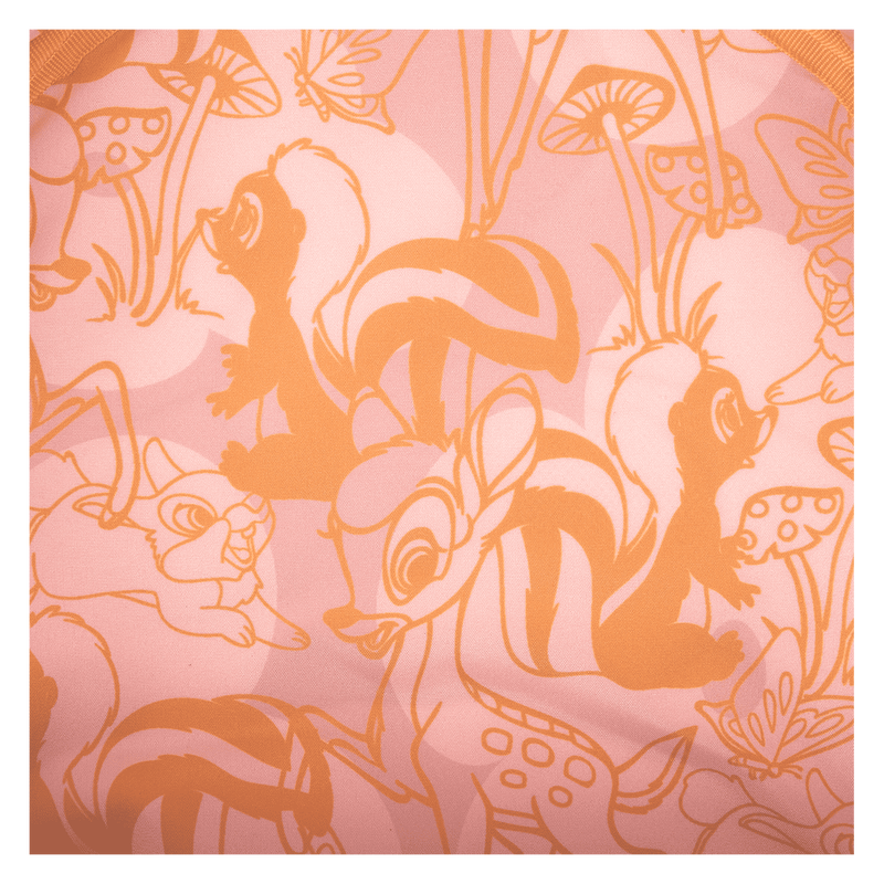 Bambi & Friends Triple Pocket Mini Backpack