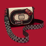 Cars Lightning McQueen Racetrack Crossbody Bag