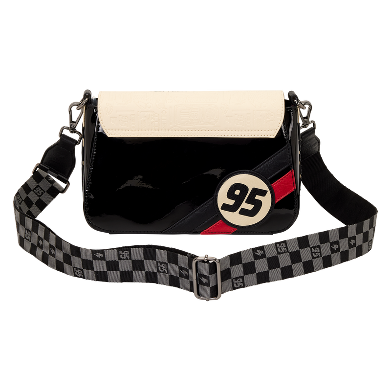 Cars Lightning McQueen Racetrack Crossbody Bag
