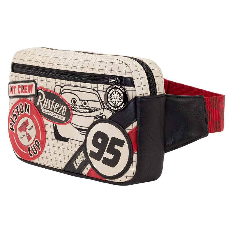 Cars Lightning McQueen Sling Crossbody Bag
