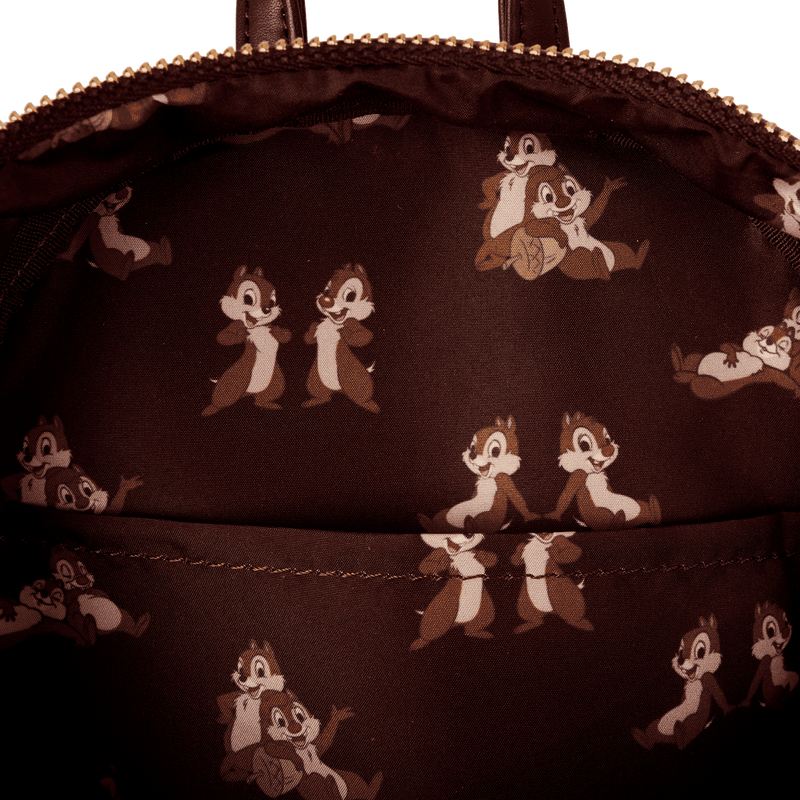 Chip 'n' Dale Acorn Quilted Texture Mini Backpack