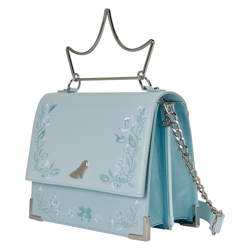 Cinderella Shimmer Crossbody Bag
