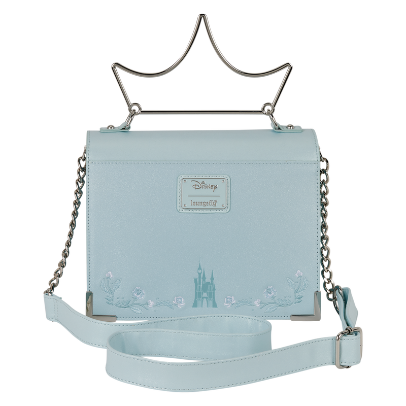 Cinderella Shimmer Crossbody Bag