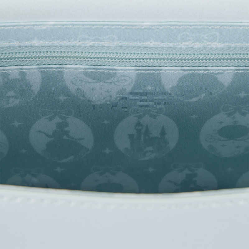Cinderella Shimmer Crossbody Bag