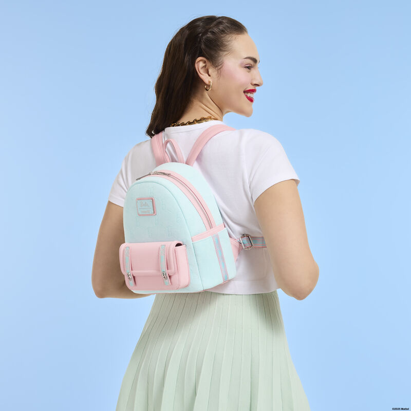 Classic Barbie Terry Cloth Mini Backpack