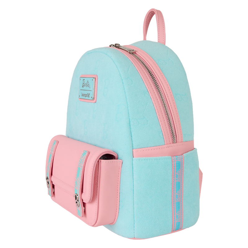 Classic Barbie Terry Cloth Mini Backpack