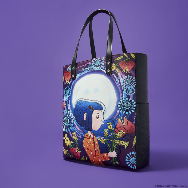 Coraline Garden Glow Tote Bag