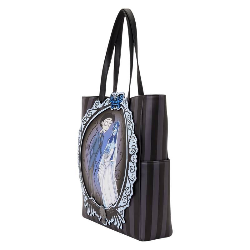 Corpse Bride Victor & Emily Tote Bag
