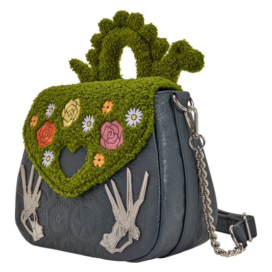Edward Scissorhands Sherpa Crossbody Bag