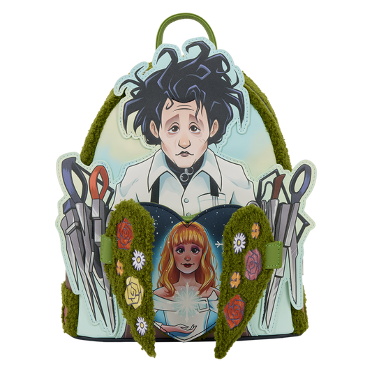 Edward Scissorhands Sherpa Mini Backpack