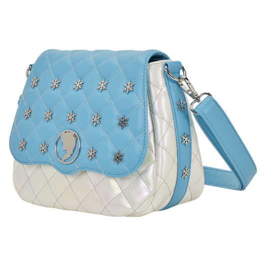 Frozen Princess Elsa Pearlescent Crossbody Bag
