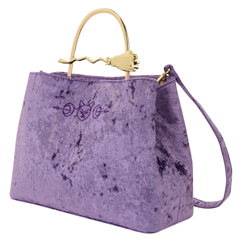 Hocus Pocus Velvet Crossbody Bag