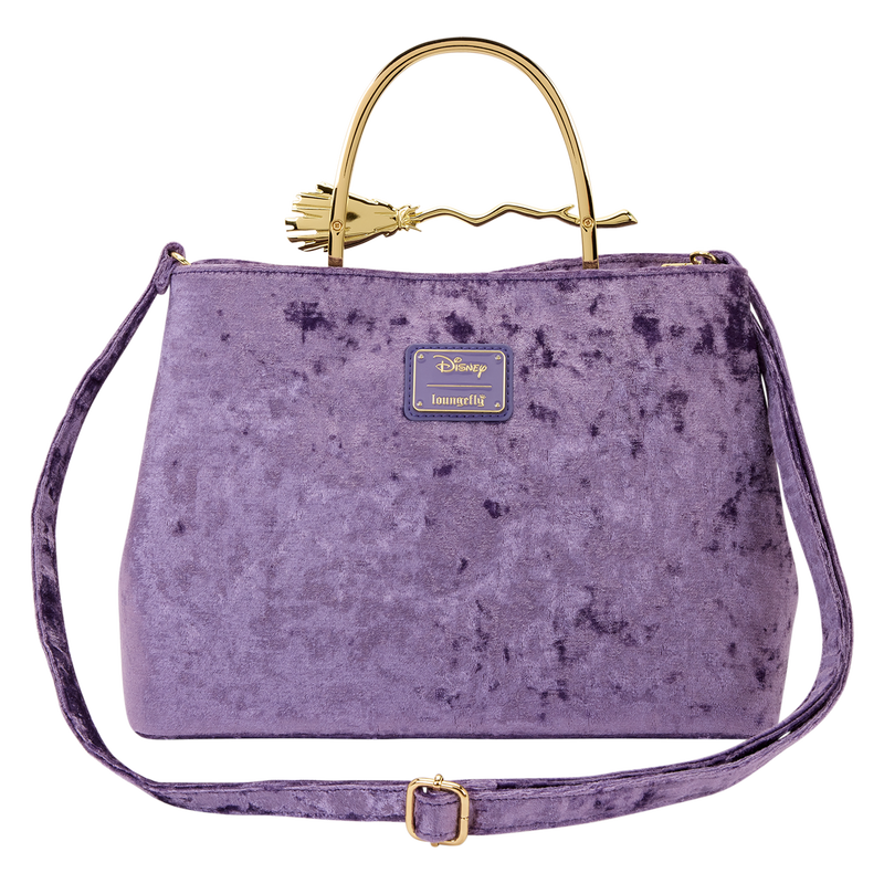Hocus Pocus Velvet Crossbody Bag