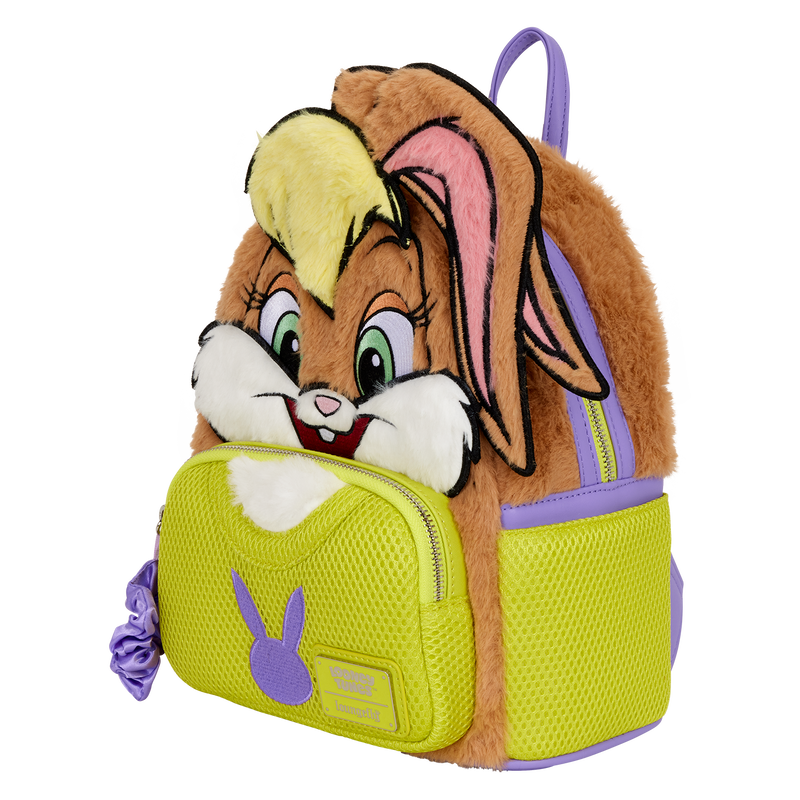 Looney Tunes Lola Bunny Plush Cosplay Mini Backpack