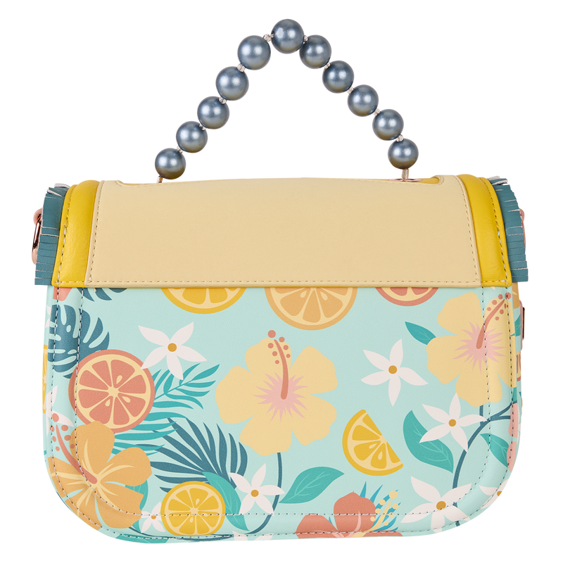 Loungefly Tropical Lemon Floral Crossbody Bag