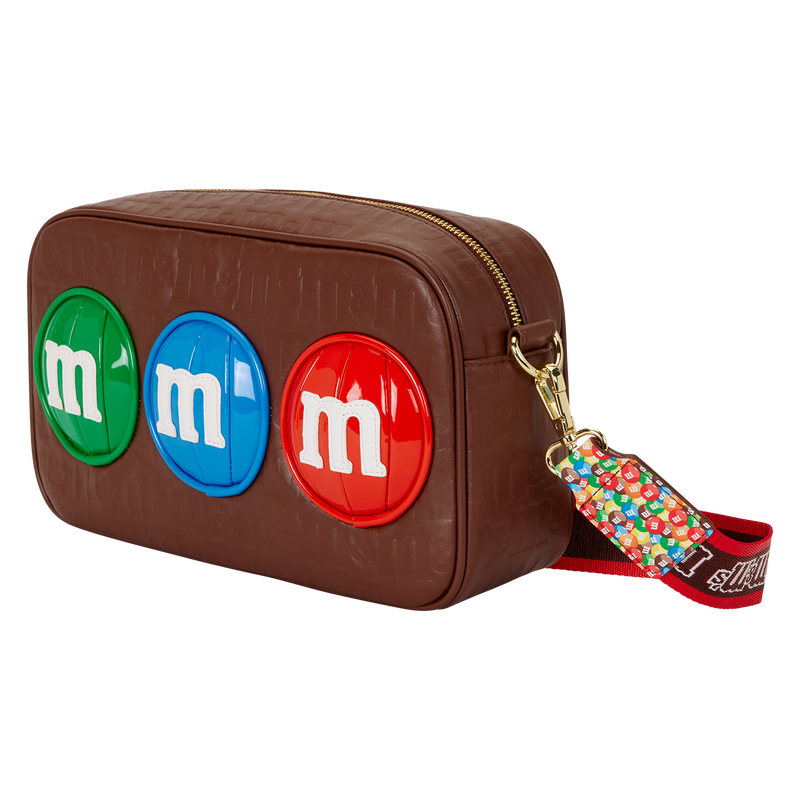 Loungefly x M&M’S Candies Scented Crossbody Bag with Coin Bag
