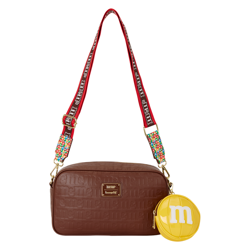 Loungefly x M&M’S Candies Scented Crossbody Bag with Coin Bag