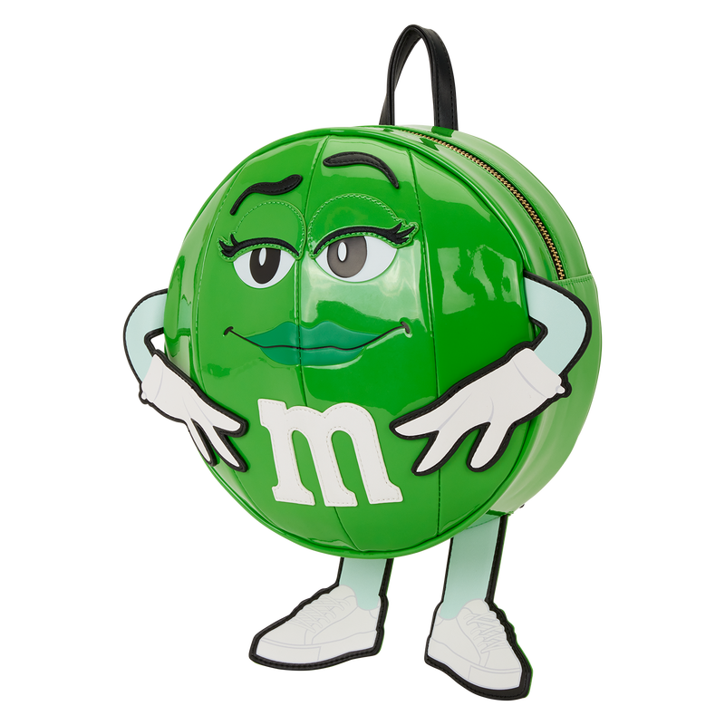 Loungefly x M&M'S Green Character Cosplay Chocolate Scented Mini Backpack