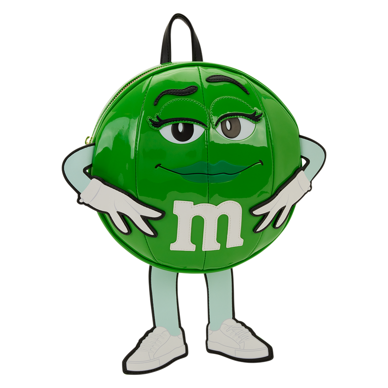 Loungefly x M&M'S Green Character Cosplay Chocolate Scented Mini Backpack
