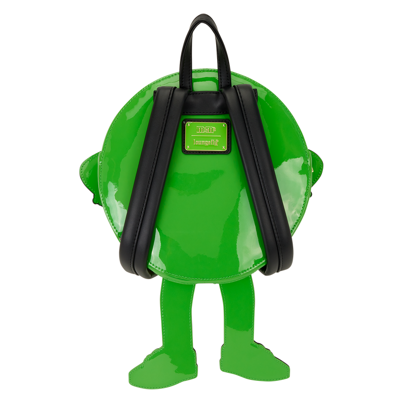 Loungefly x M&M'S Green Character Cosplay Chocolate Scented Mini Backpack