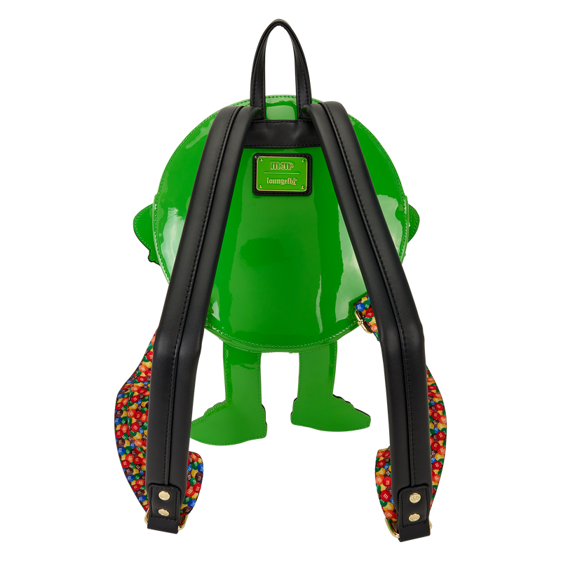 Loungefly x M&M'S Green Character Cosplay Chocolate Scented Mini Backpack