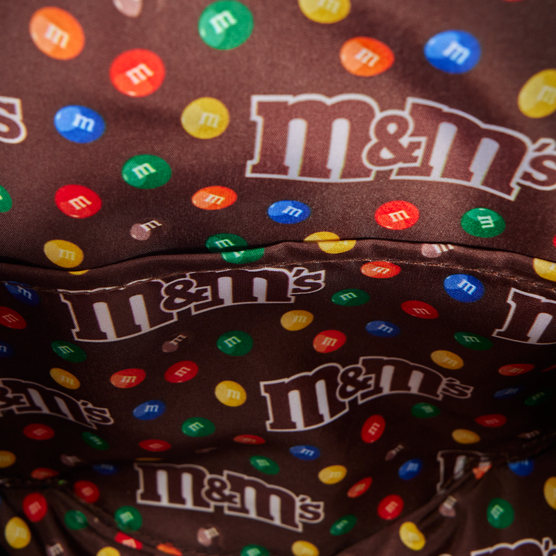 Loungefly x M&M'S Green Character Cosplay Chocolate Scented Mini Backpack