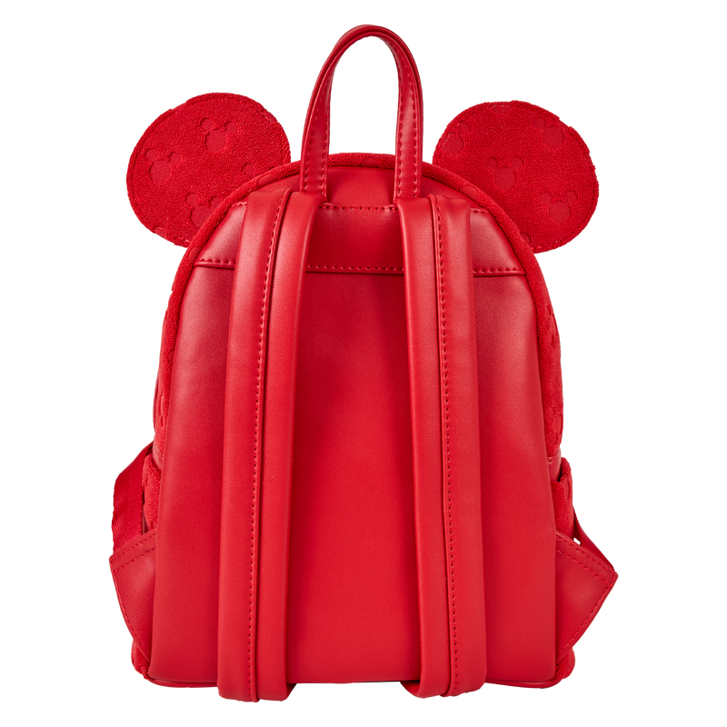 Mickey Mouse All-Over Print Terry Cloth Mini Backpack