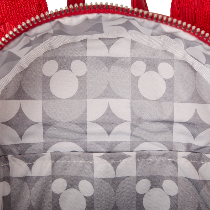 Mickey Mouse All-Over Print Terry Cloth Mini Backpack