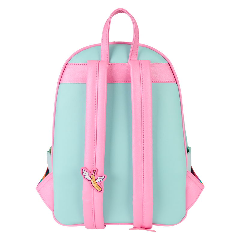 Minions Fluffy Unicorn Rainbow Mini Backpack