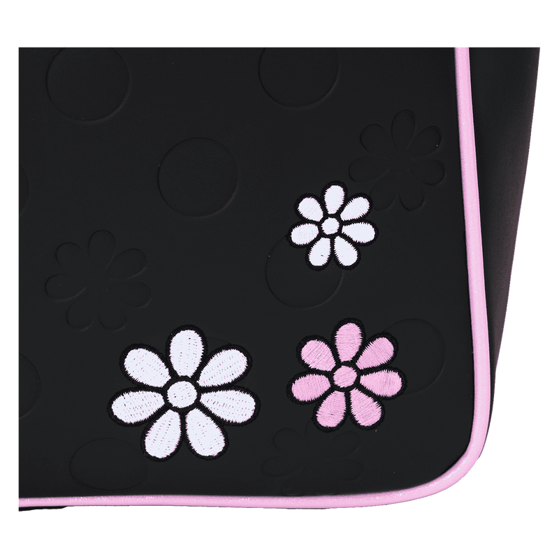 Minnie Mouse Floral Rock The Dots Tote Crossbody Bag With Coin Bag
