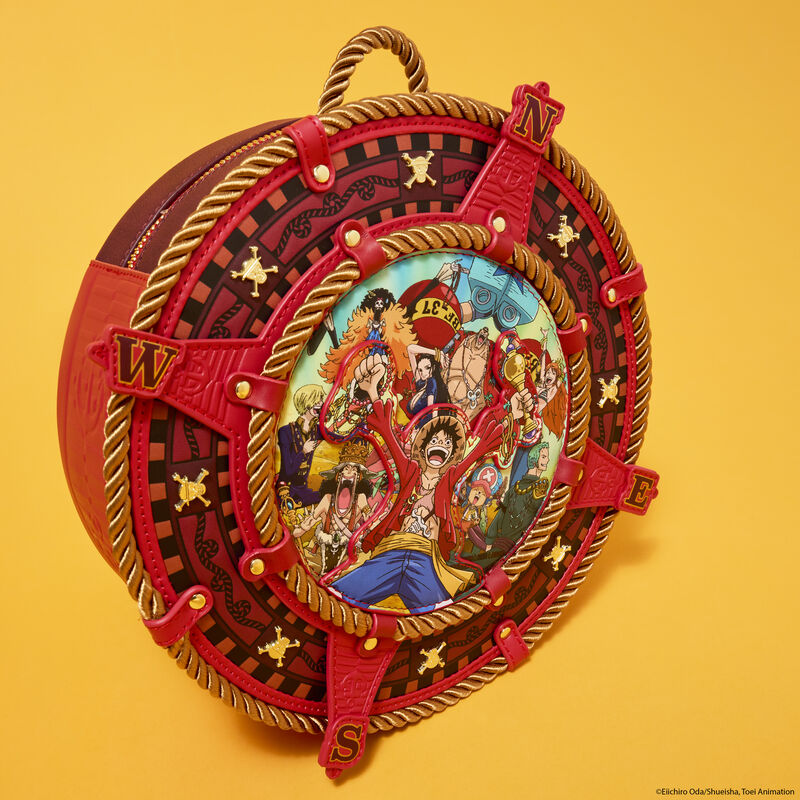 One Piece Compass Figural Mini Backpack