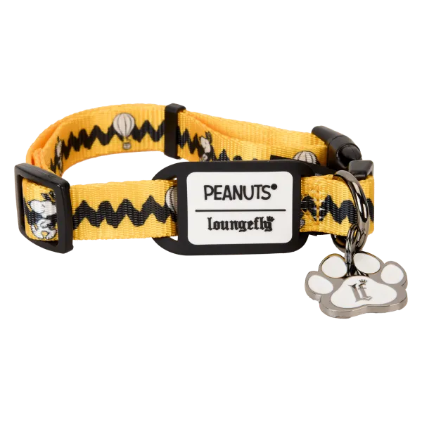 Peanuts 75th Anniversary Loungefly Dog Collar