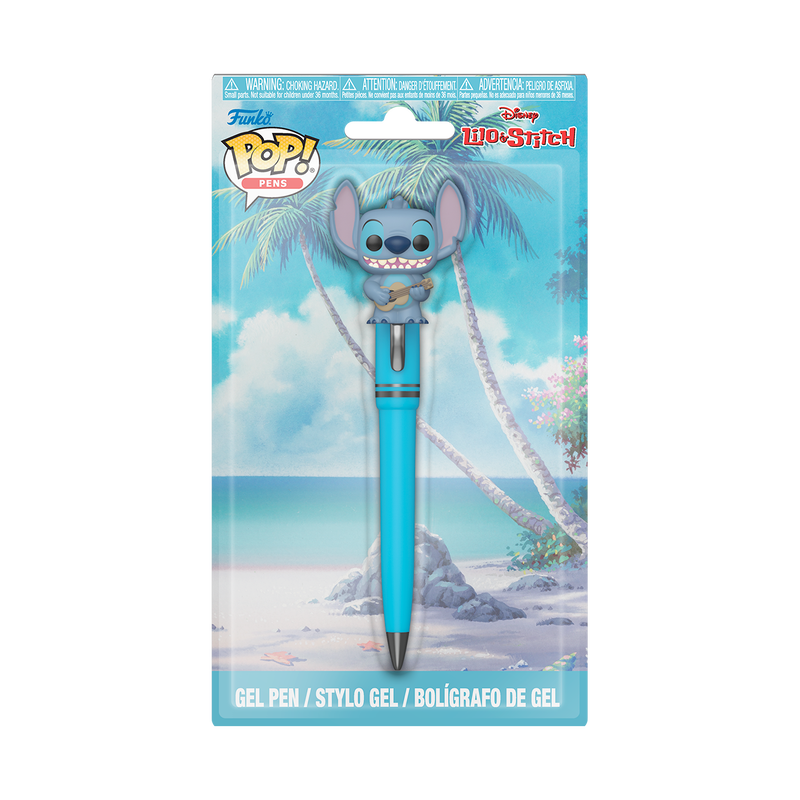 Pop! Pens Stitch (Dark Blue Ink)