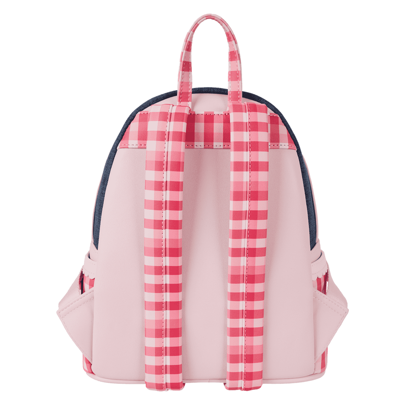 Loungefly Strawberry Shortcake Faux Denim Mini Backpack