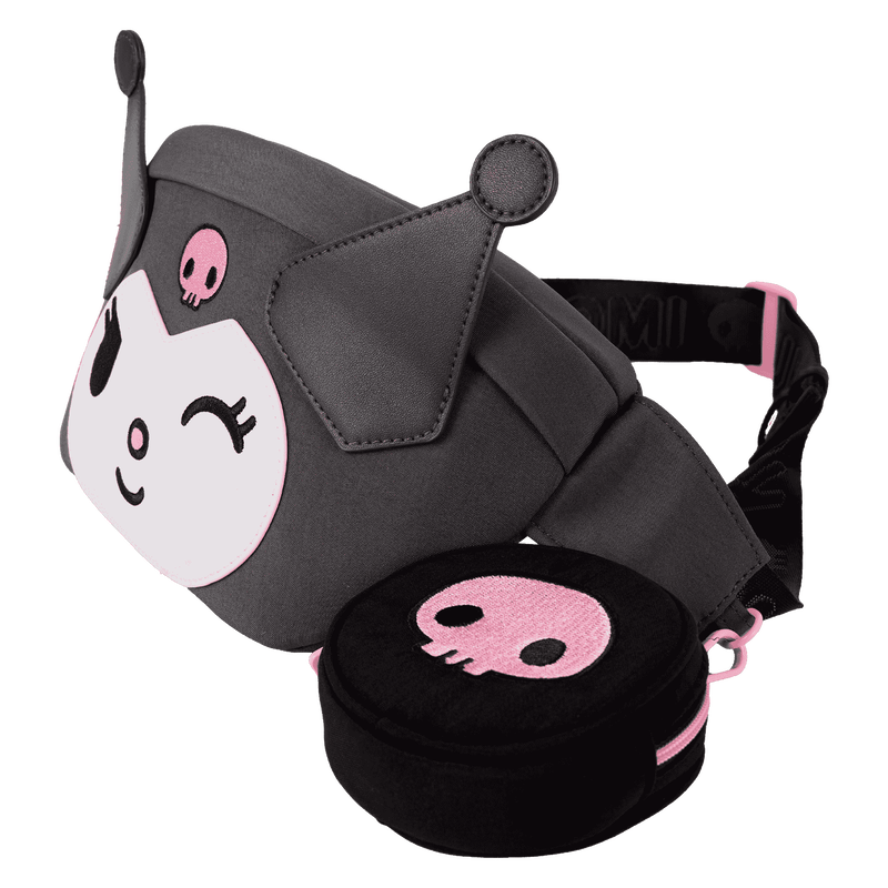 Loungefly Sanrio Kuromi Belt Bag