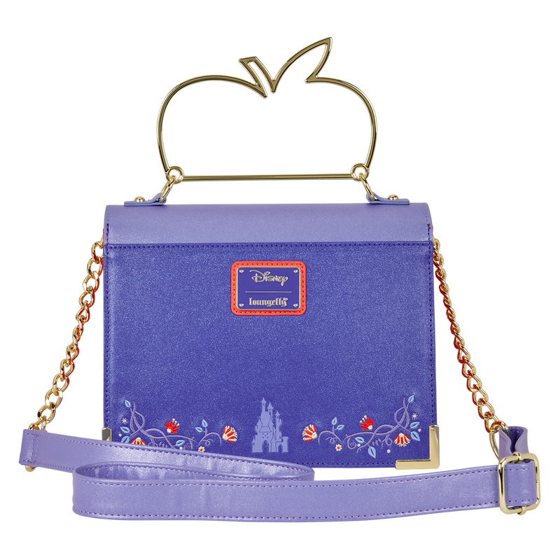 Snow White Shimmer Crossbody Bag