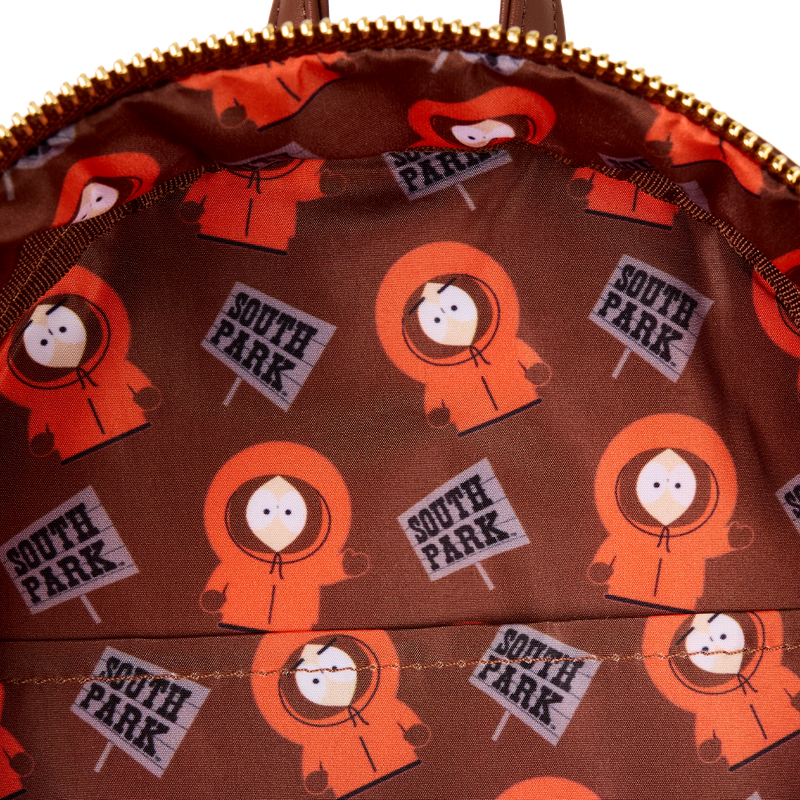 South Park Kenny Cosplay Mini Backpack