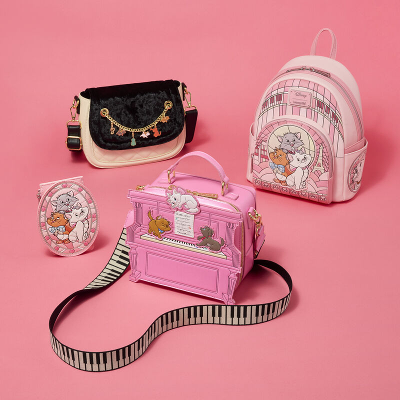 The Aristocats Charm Crossbody Bag